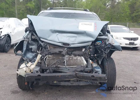 2008 Toyota Sienna Le из США, поврежденный, VIN 5TDBK23C18S014969